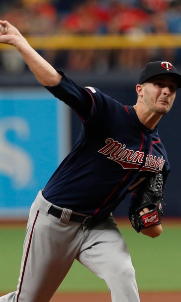 Odorizzi goes 6 scoreless, Twins hang on to beat Rays 9-7
